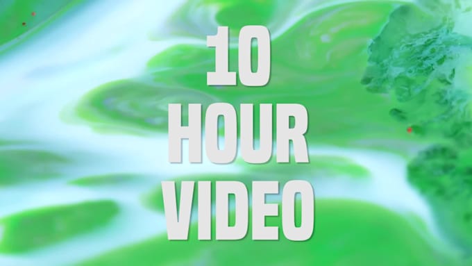 create a 10 hour looping video