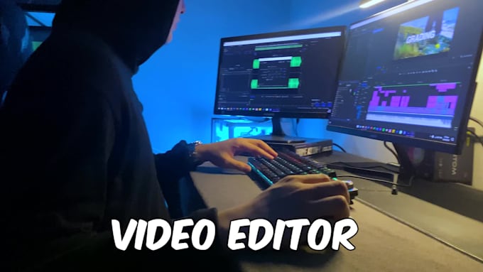 do professional video editing for you for super low price