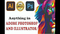 vector tracing and any type of work in adobe illustrator