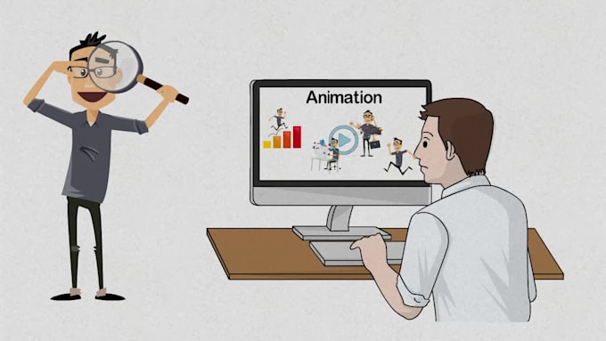 create a whiteboard animation video for you