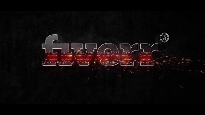 create amazing animated logo animation intro youtube video