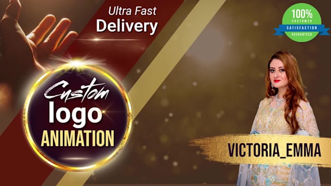 do custom logo animation intro 4k