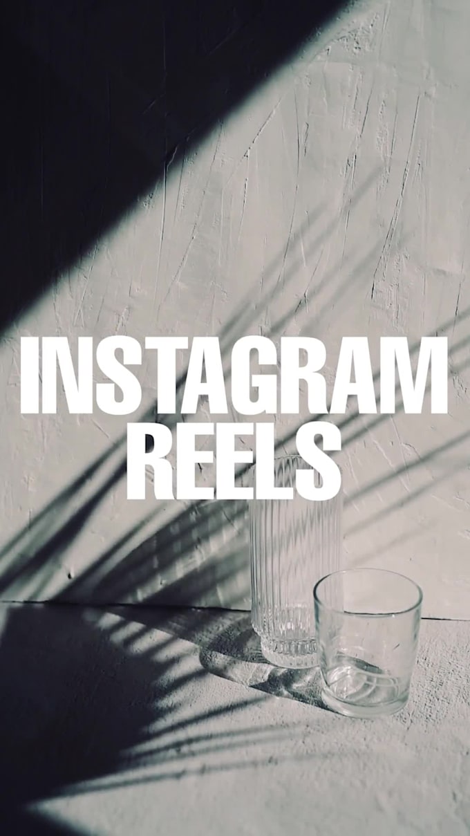 edit professional reels for your social media