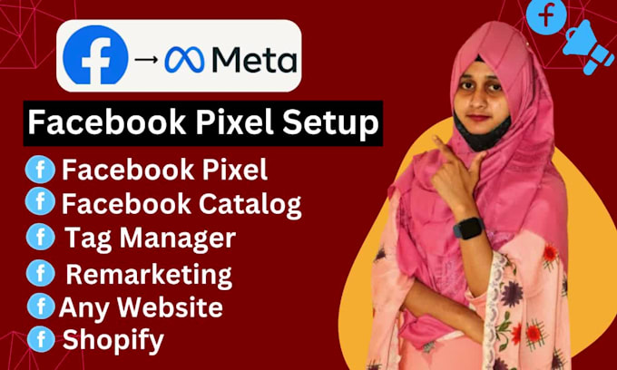 setup or fix your meta facebook pixel and conversion API