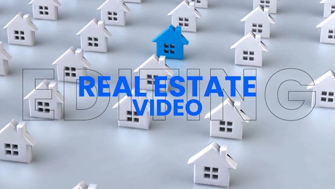 edit a professional real estate video