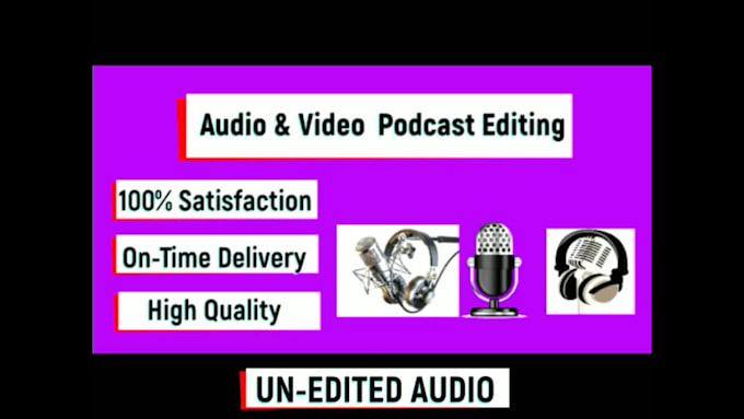 edit your podcast remove background noise echo umms and ahhs