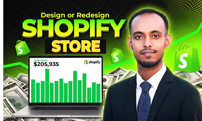 design conversion focused ecommerce shopify store