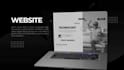 make modern website or app promo video, intro outro video