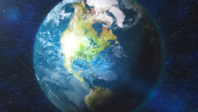 Create an epic earth zoom animation to any location by Cc_animation ...