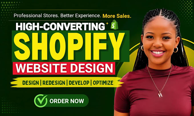 shopify website design, shopify ecommerce website development, shopify redesign