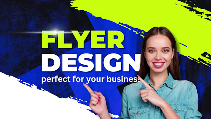design a flyer, poster, brochure, leaflet, handbill