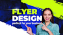 design a flyer, poster, brochure, leaflet, handbill