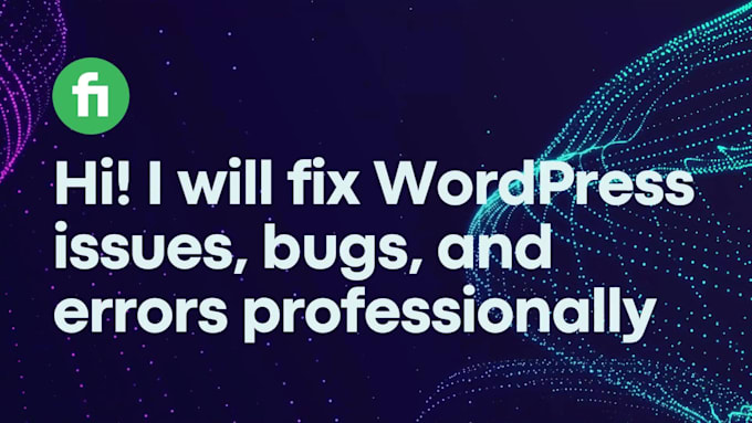 fix oxygen wordpress issues and bugs fast and reliable