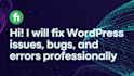 fix oxygen wordpress issues and bugs fast and reliable