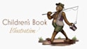 draw illustrations for children books