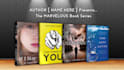 make multiple or series books video for authors and anyone