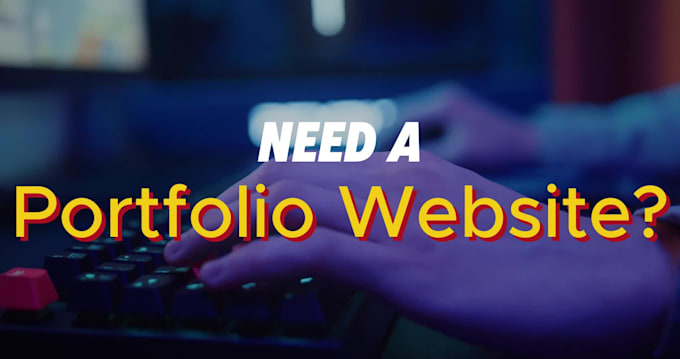 develop a wordpress website for your portfolio or company