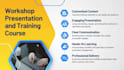 create workshop presentation content and training course