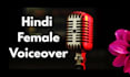 do hindi female voice over for poetry and stories