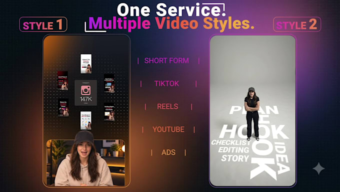 edit videos with creative motion graphics