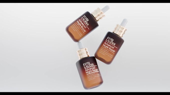 create premium 3d product animations for cosmetics