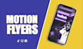 design stunning motion flyers for social media
