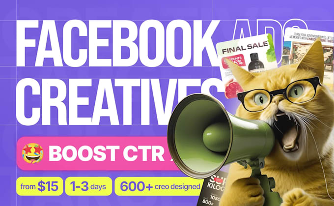 design high converting instagram and facebook ad creatives