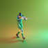 make top game ready low poly 3d character