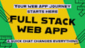 build a custom web app or portal using react and nodejs