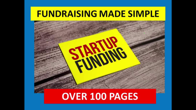 provide a guide to raising startup capital