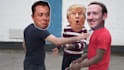 put face on video and do funny face replacement, face swaps