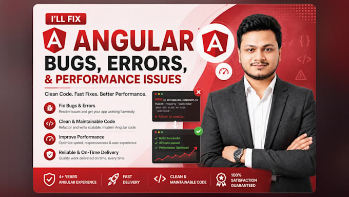fix angular bugs, errors, and performance issues