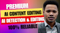 rewrite ai content ai content editing, and humanize ai content