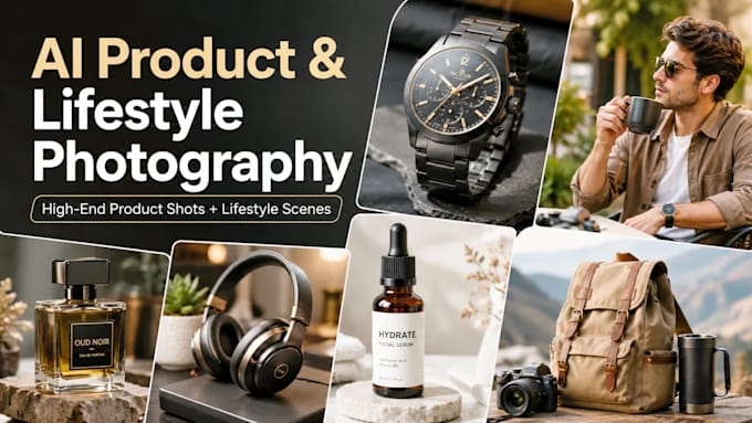 create realistic ai product and lifestyle images for brands