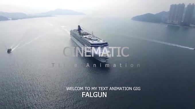 do stomp kinetic typography and text animation within 24 hrs