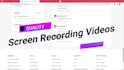 do quality screen recording for your website or app
