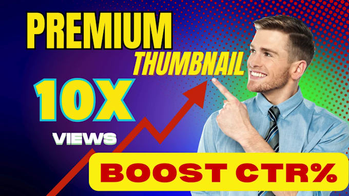 create engaging youtube thumbnails for higher CTR