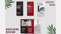 do pdf trifold brochure, food brochure , leaflet