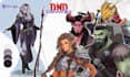 design dnd character art, fantasy character illustration for concept art