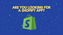 create professional shopify public and private app for you