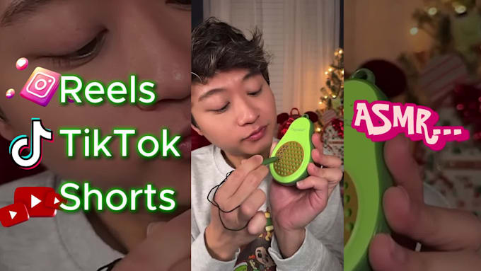 professionally edit asmr video for youtube, tiktok,instagram
