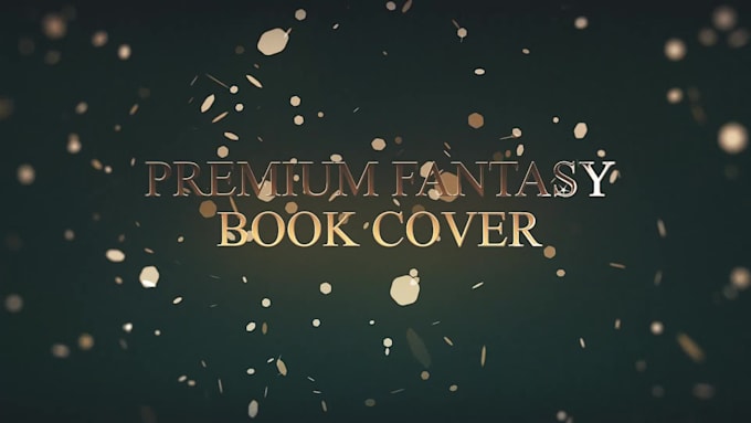design fantasy ebook and print cover