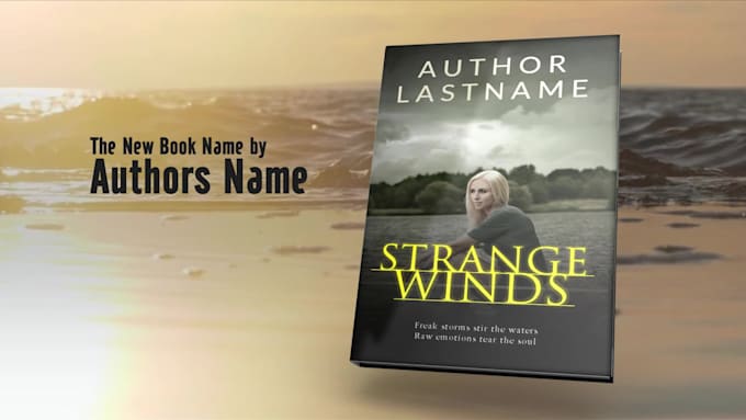 create amazing book promo video