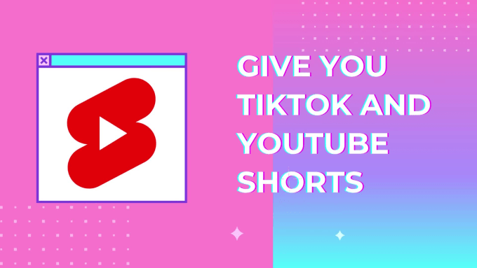 Give you tiktok and youtube shorts for any nish by Priya_reza | Fiverr