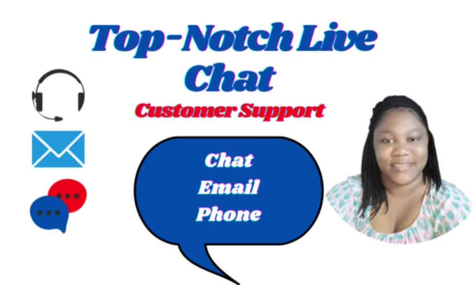 Be Your Live Chat Agent For Customer Support By Doyplum | Fiverr