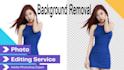 do clipping path, background removal and photo retouching