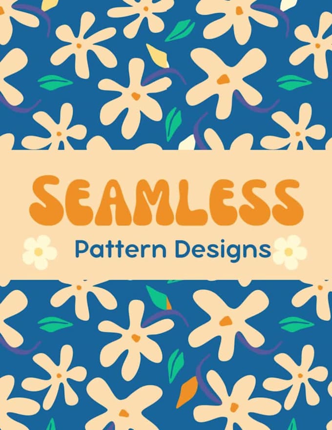 Create eye catching seamless geometric and floral pattern by Designayesha Fiverr