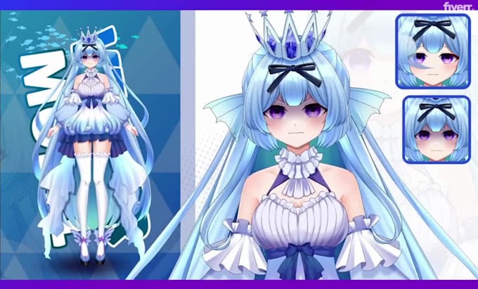 professionally rig your live2d vtuber model for streaming