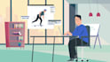 create 2d animated explainer video for business and sales