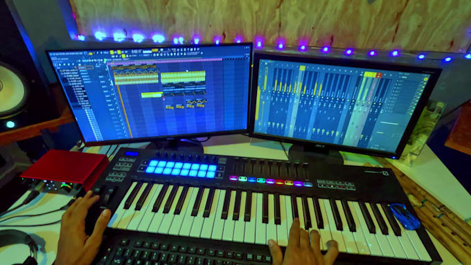 create custom music production, mixing for any genre